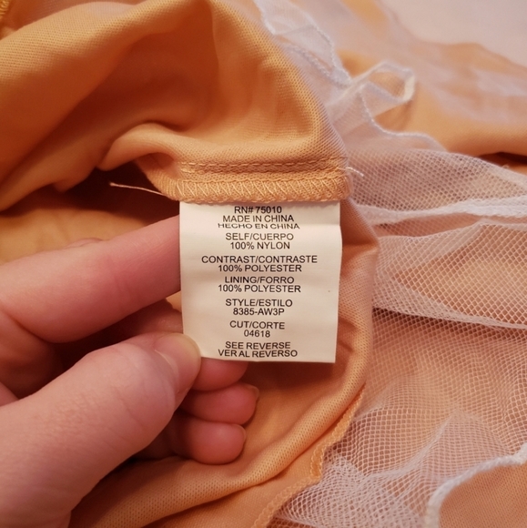 Jodi Kristopher Spaghetti Strap Sequined Dress 5 - Picture 6 of 7